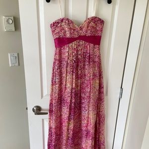 BCBGMAXAZRIA Pink Prom dress